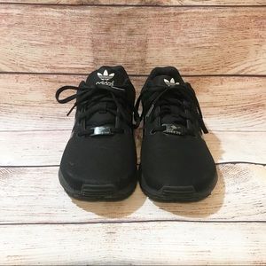 Adidas Black Torsion Athletic Shoes